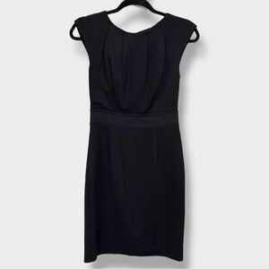 Trina Turk Black Sleeveless Cocktail Sheath Dress